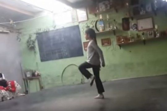 con video: mira como zapatea sofia, la campeona nacional de malambo