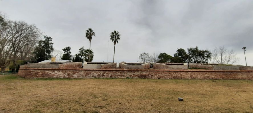A 215 años de la última invasión inglesa al Río de La Plata: Un recorrido por el Fuerte Barragán de Ensenada. Las imágenes de esta nota fueron tomadas con un Motorola Moto G31.