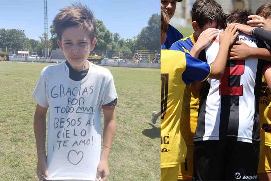 La dedicatoria de Luca a su mamá y el abrazo de sus rivales recorrió el mundo y llegó a movilizar a una estrella del Real Madrid.