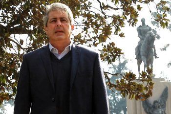 El intendente de Pergamino, Javier Martínez, sigue expuesto a un fallo de la justicia por la presencia de agroquímicos en el agua
