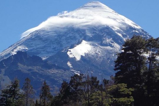 Parques Nacionales declaró al volcán Lanín Sitio Sagrado Mapuche