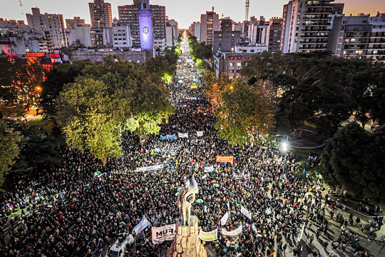 Conocé todos los puntos de Argentina donde habrá manifestaciones por la Marcha Federal Universitaria.