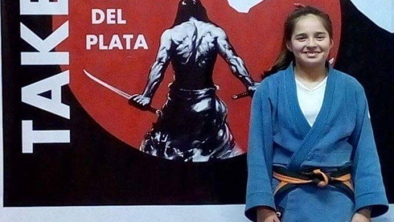 Mar del Plata se encolumna detrás de el sueño de una joven judoca