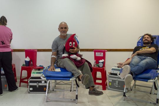 El CONICET La Plata realizó la 9º edición de la tradicional jornada de donación de sangre. La iniciativa se realiza desde 2013.
