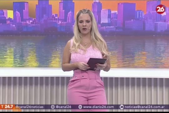 alejandra maglietti y las ovijas nucleares de rusia en canal 26