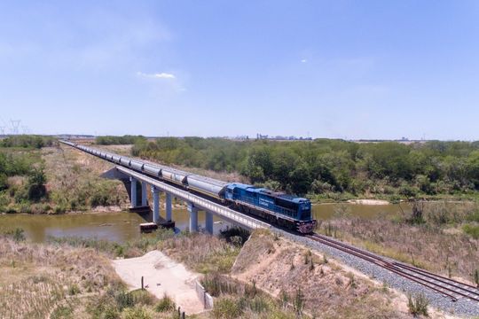 Pueblos de la provincia de Buenos Aires que nacieron con el tren.