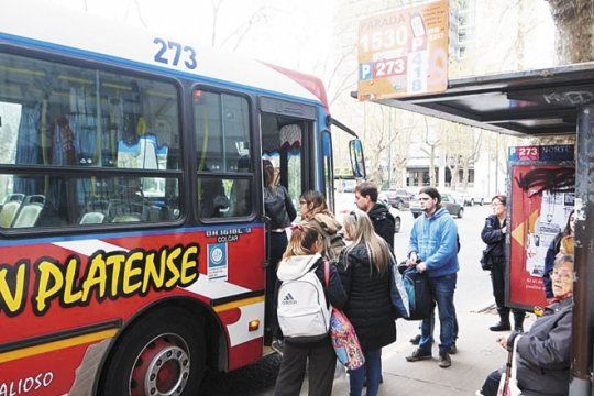 cambio de paradas: ?tenemos que ir hacia carriles exclusivos, es el paso previo a que se pueda implementar el metrobus?