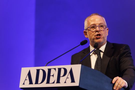 Martín Etchevers, presidente de ADEPA.