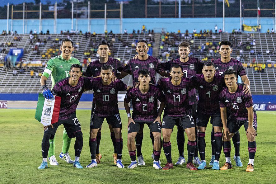 México, rival de la Selección en el Mundial de Qatar, apenas empató con Jamaica