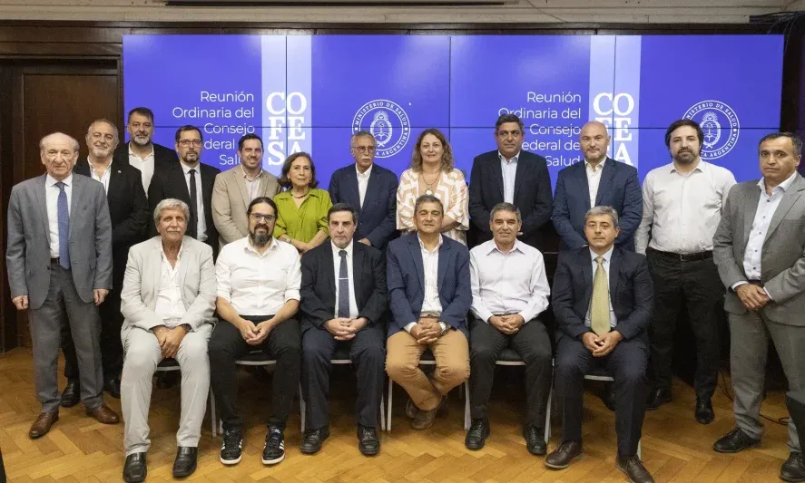 Los ministros de Salud de todo el pa&iacute;s se reunieron con autoridades nacionales en Buenos Aires.