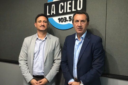 Mariano Cowen y Juan Pablo Arrien, referentes de Transformar Gimnasia
