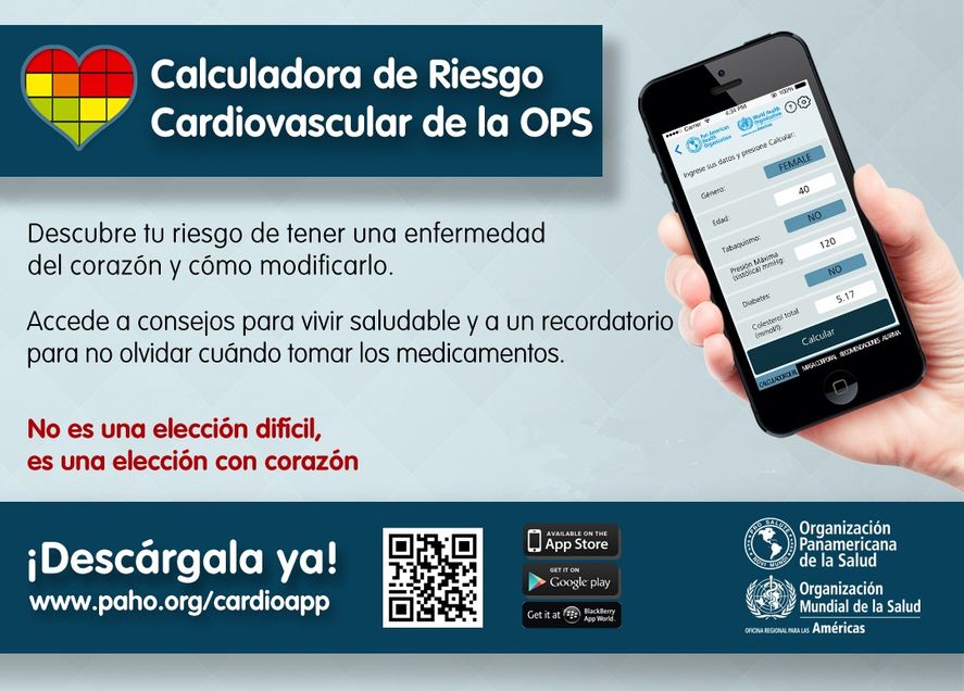 Ayer fue el Día Mundial del Corazón: crearon una app que calcula el riesgo cardiovascular 10 años antes