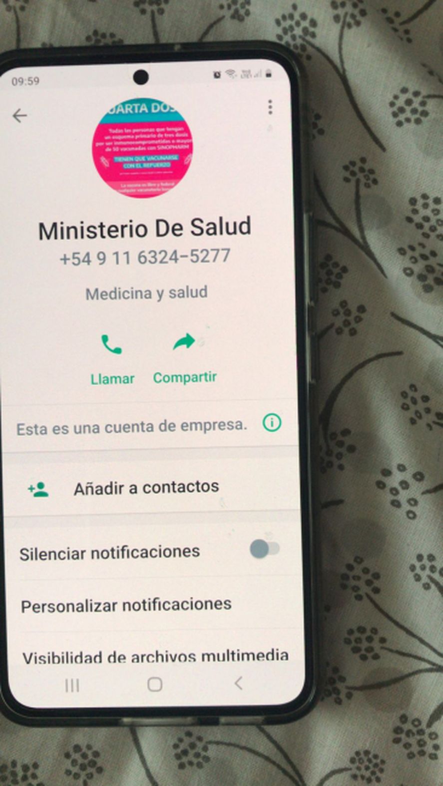 El Ministerio de Salud de la provincia de Buenos Aires alertaron sobre posibles estafas a través de llamados telefónicos falsos.