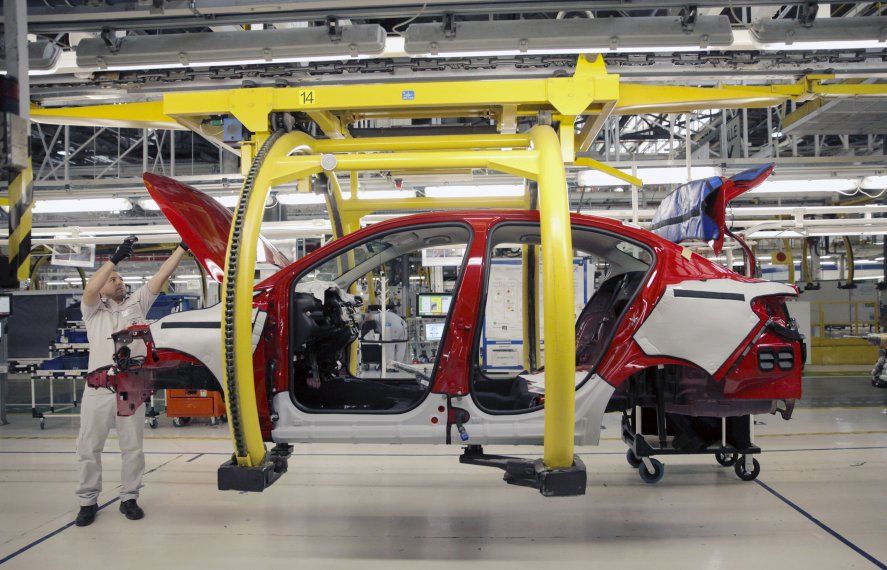 La Provincia alcanzó un récord en la producción de vehículos