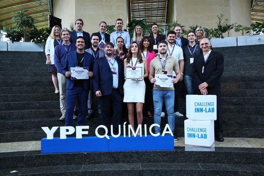 YPF Química presentó al primer ganador del concurso abierto de innovación.