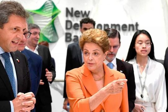 La Argentina integrará el Nuevo Banco de Desarrollo de los BRICS