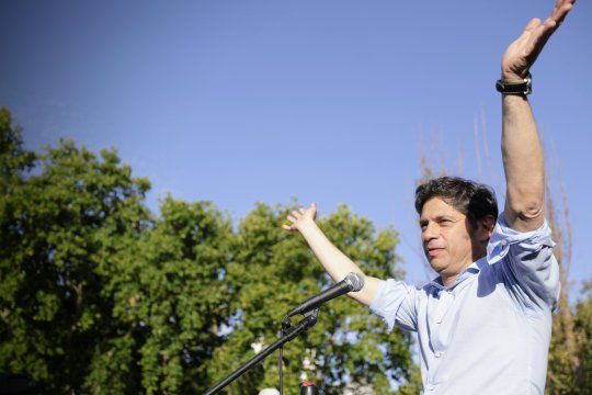 axel kicillof se pone al frente del armado electoral de 2025