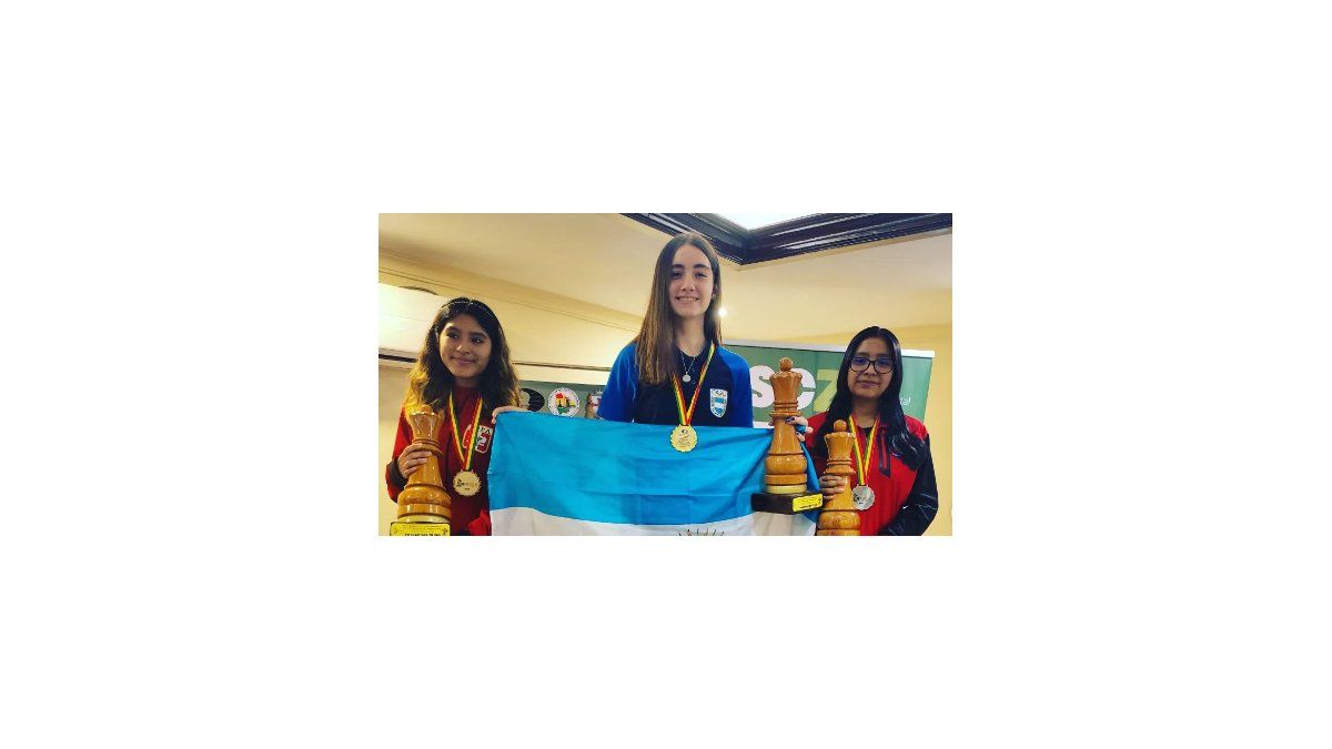 Deportes Argentina on X: #Ajedrez Candela Francisco Guecamburu se consagró  campeona continental en Cuba 🇨🇺 y es la nueva número uno del ranking  femenino nacional. ¡Felicitaciones!  / X