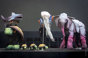 El carnaval de los animales llega al Teatro Argentino