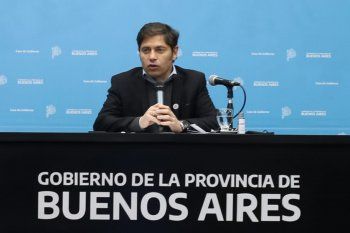 El gobernador Axel Kicillof presentó un nuevo Comité Interministerial, esta vez de Salud Mental.