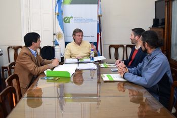 Sergio Massa oficializó a Juan José Bahillo como flamante secretario de Agricultura, Ganadería y Pesca.