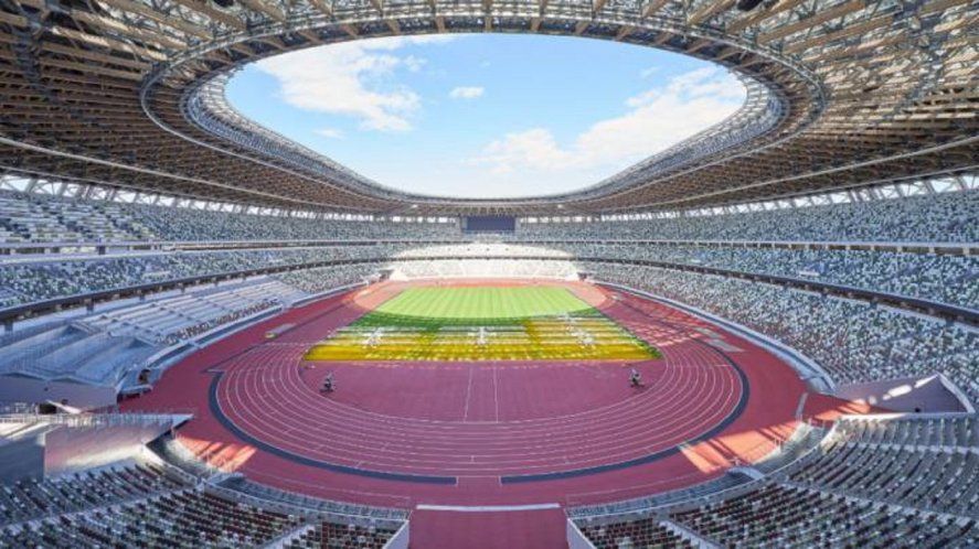 Estadio Olímpico de Tokio 2020, sede la fiesta inaugural