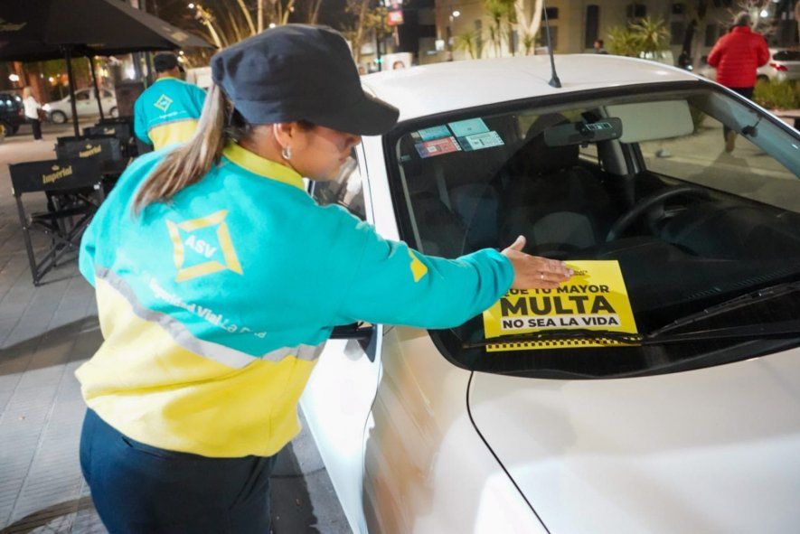 La provincia de Buenos Aires actualizó el valor de las multas por infracciones de tránsito.