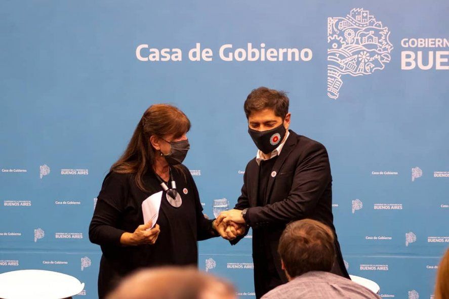 Teresa García cruzó a la oposición por extorsionar en el Senado