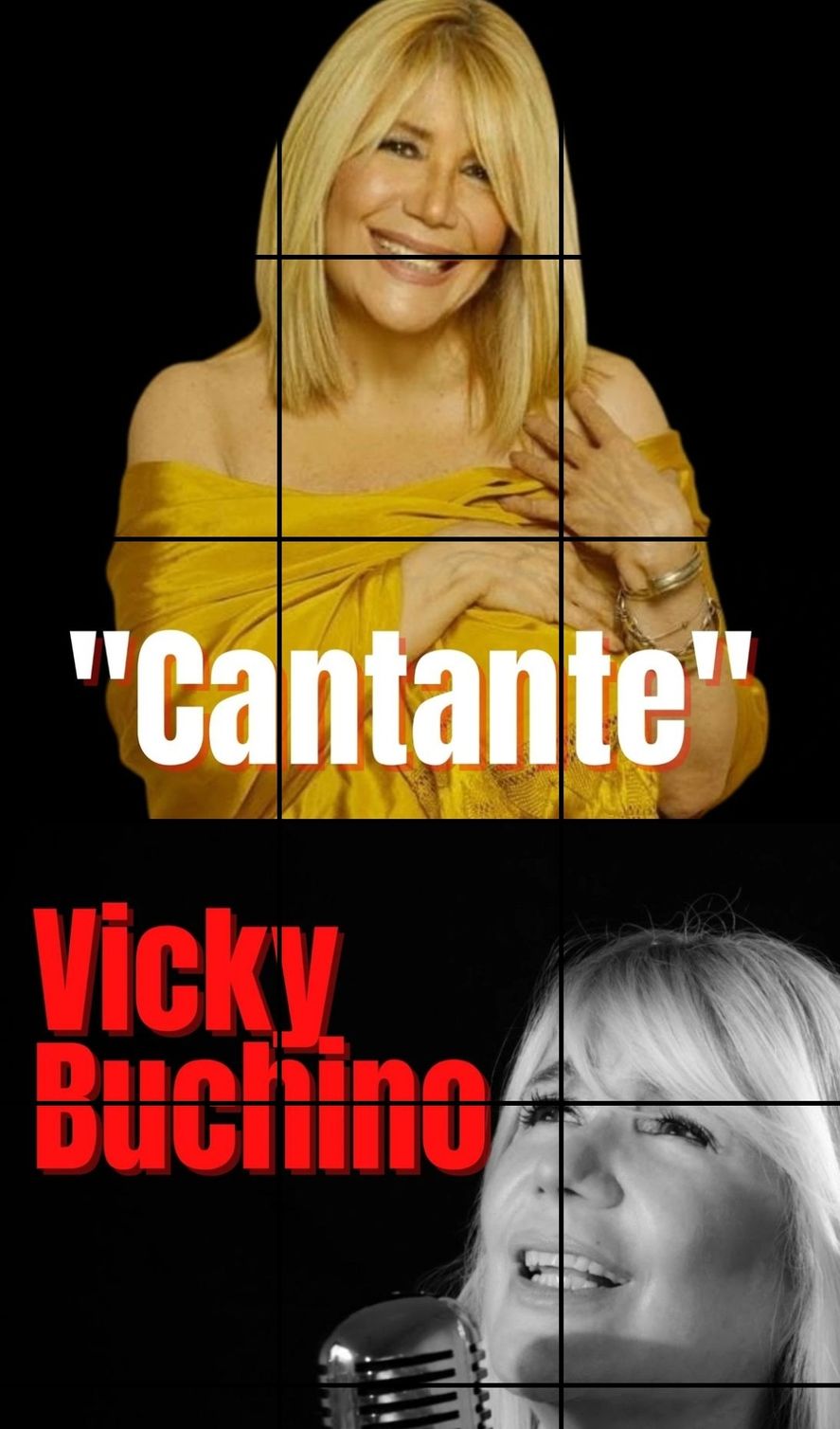 La cantante Vicky Buchino se indignó con quienes sostienen que quien lleva adelante la gira en Argentina no es Luis Miguel sino un clon del 