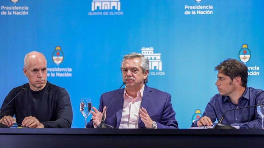 Alberto y Kicillof anunciaron el millón de vacunados con fuertes críticas a la oposición