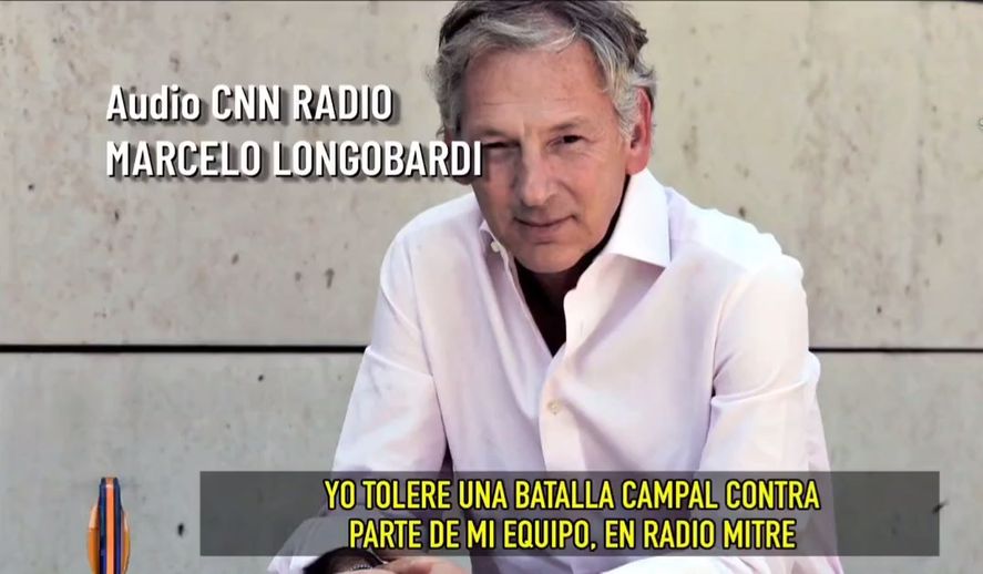 Marcelo Longobardi prendió el ventilador contra Radio Mitre