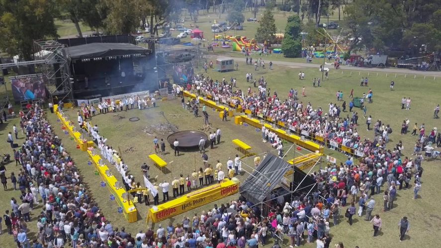 Se viene una nueva edición de la Fiesta de la Omelette Gigante de Pigüé que coincide con el 140° Aniversario de la localidad.