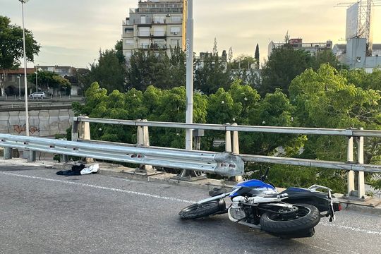 El motociclista que murió tenía 34 años