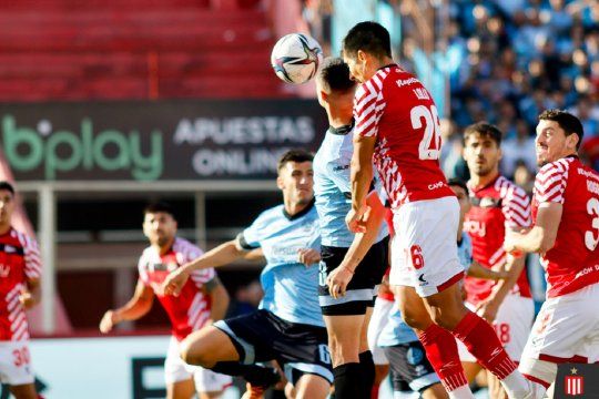 Estudiantes ante Belgrano por los 16avos de final de la Copa Argentina en Santa Fe (Prensa EDLP)