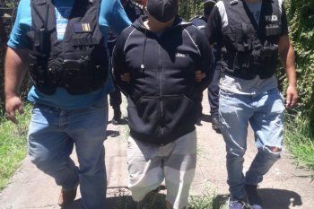 Fabián Tablado fue detenido en su casa de Tigre