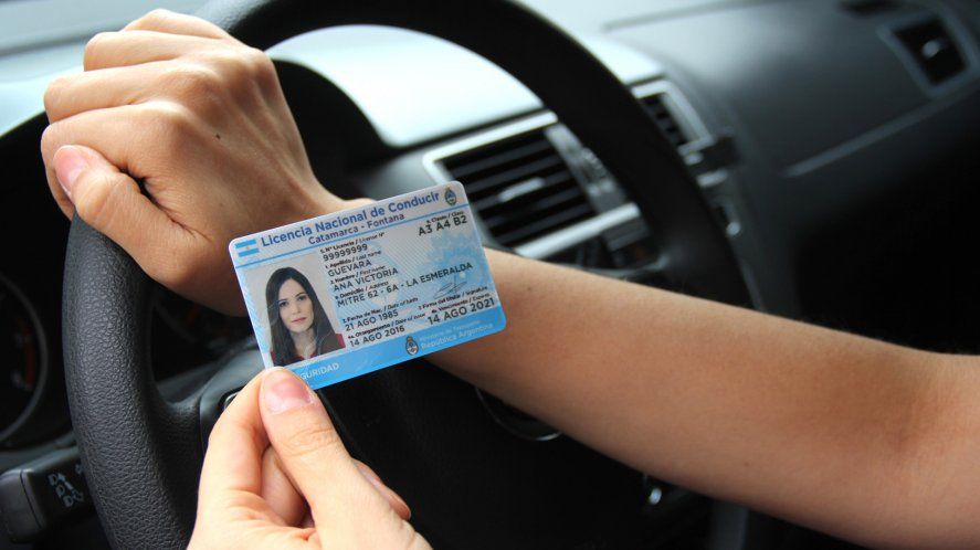 La Provincia prorrogó por un año el vencimiento de las licencias de conducir
