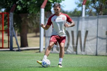 Mauro Méndez se reencontró con la pelota