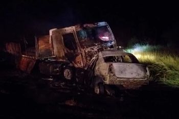 Tres muertos fue el saldo del accidente en la ruta 51 cerca de Bahía Blanca