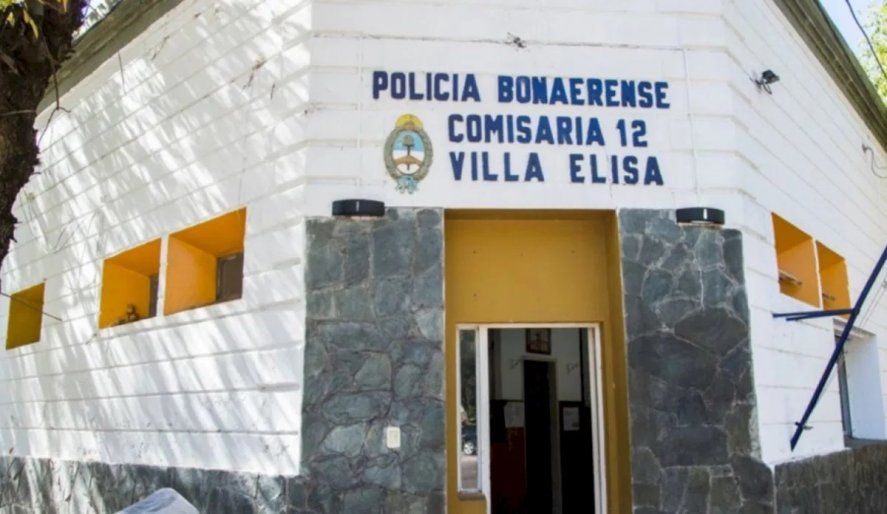 En el operativo intervino personal de la comisaría de Villa Elisa