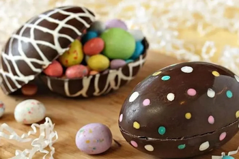 Semana Santa: cuatro ideas de decoración de los huevos de Pascuas