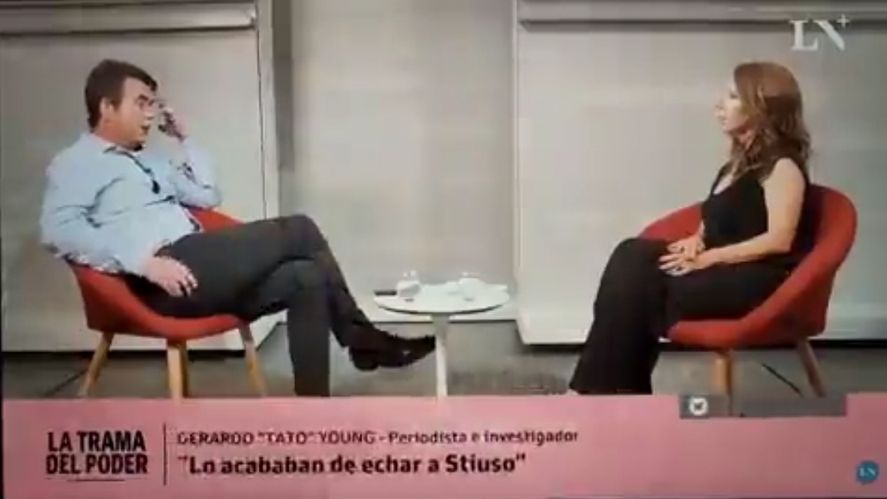 Estalla viejo video de Tato Young hablando del suicidio de Nisman
