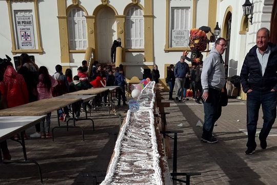 san miguel del monte: realizaran una torta de 60 metros por el dia de las infancias