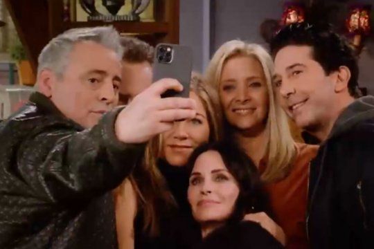 En Argentina, el especial de Friends se podrá ver en HBO MAX.