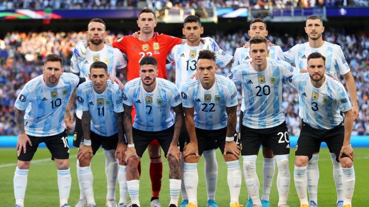 Mundial Qatar 2022 Argentina, tercera en el ranking FIFA CieloSport