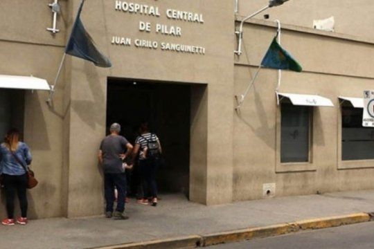 El nene de 2 años fue internado el viernes y murió el sábado en el hospital de Pilar