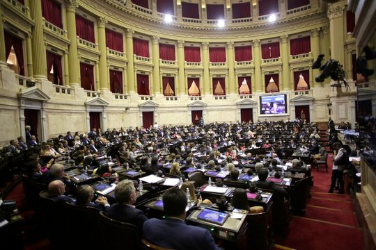 Diputados aprobó la Ley de Consenso Fiscal que contaba con el apoyo de los gobernadores