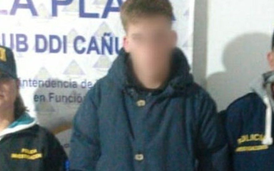 Por el crimen de la tía del futbolista Gabriel Hauche en un asalto detuvieron a un joven de 18 años