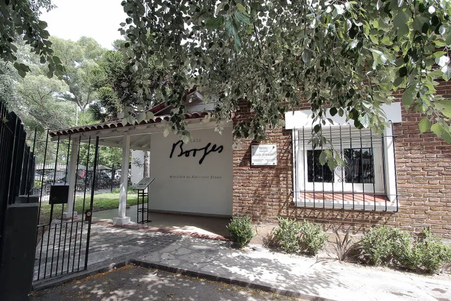 Casa de verano de Jorge Luis Borges, en Adrogu&eacute;, partido de Almirante Brown