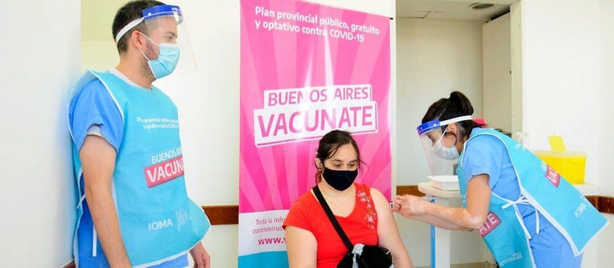 A la provincia de Buenos Aires le corresponden 296.000 vacunas Sinopharm