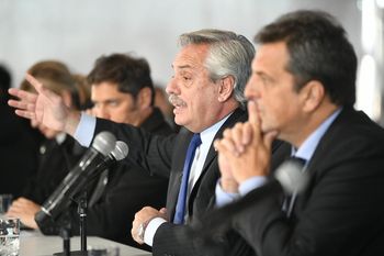 Alberto Fernández se expresó otra vez conra las PPP